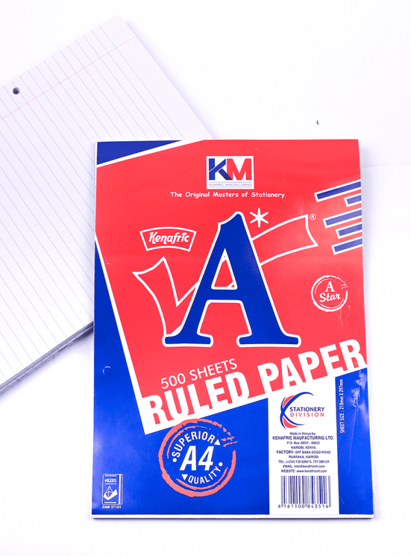 Ruled Paper